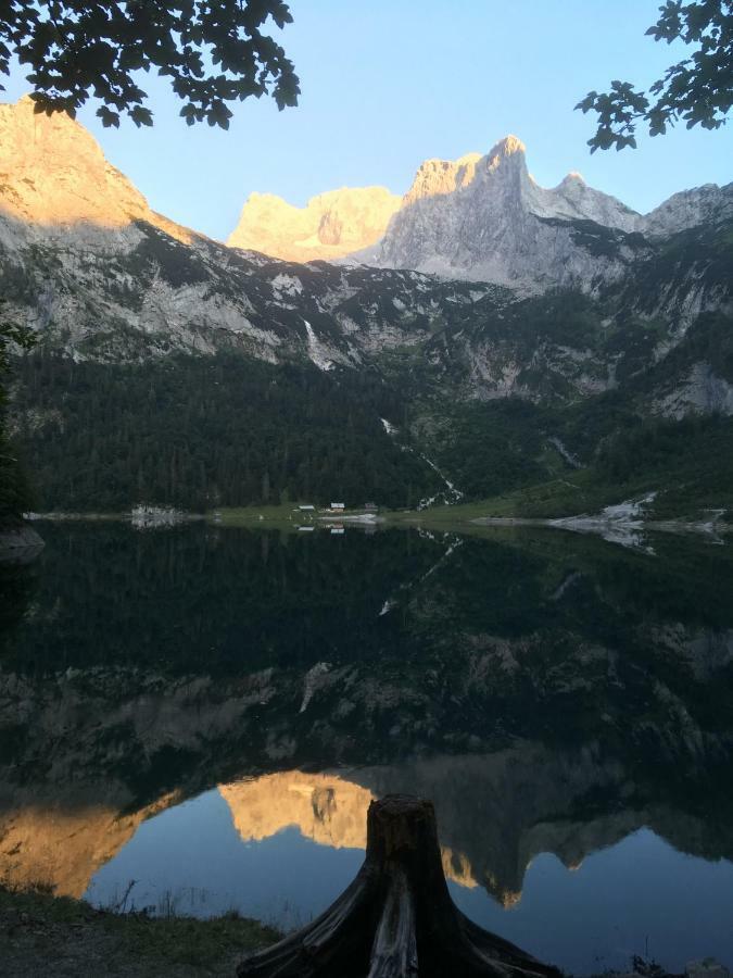 Andrea Schmaranzer - Privatzimmer Gosau Exterior foto